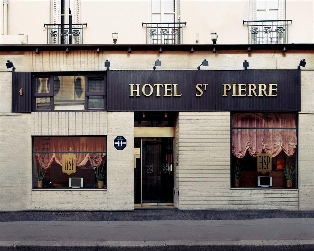 Hotel Saint Pierre Париж Екстер'єр фото